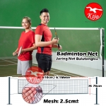 Professional Durable Standard Training Badminton Net Mesh Badminton Net / Jaring Badminton / 羽球网 / Badminton Net #7429